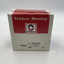 Delco Remy D-316R Distributor Cap 6 Cylinder 800057 NEW OLD STOCK D316R NOS - $18.00