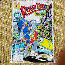 Roger Rabbit Comic #1 First Disney Comics Excellent Condition - $22.72