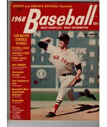 VINTAGE 1968 Street &amp; Smith Baseball Yearbook Jim Lonborg - £11.66 GBP
