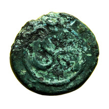 Ancient Greek Coin Birytis Troas AE10mm Kabeiros / Triskeles 00197 - £17.05 GBP
