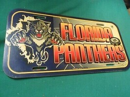 Great Collectible License Tag FLORIDA PANTHERS.....FREE POSTAGE USA - $14.44
