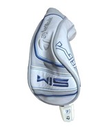 TaylorMade Ladies SiM Driver Headcover (White/Grey) In Excellent Used Co... - $12.96 CAD