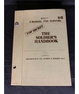 $100 Manual For Survival A Soldier's Handbook TH-123 Signed Rare Army - $251.61