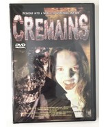 Cremains DVD B Horror Cult Film Sealed Erotic Horror Cole Stabs Graham S... - $34.99