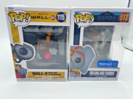 Funko Pop! Vinyl Wall-E with Fire Extinguisher #1115 Dreamland Dumbo #51... - $14.24