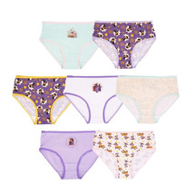 New Disney Wish Girls 100% Cotton 7 Briefs Panties Size 8 (P) - $12.19