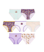 New Disney Wish Girls 100% Cotton 7 Briefs Panties Size 8 (P) - $12.19