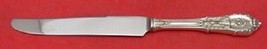 Rose Point By Wallace Sterling Silver Regular Knife French 9&quot;  - $48.51