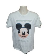 Mickey Mouse Adult Medium White TShirt - $17.82