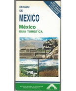 Vintage 1987 Mexico Guia Turistica Spanish Brochure - $4.90