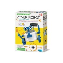 4M-03417 Green Science Rover Robot - Solar Hybrid Power Making Science Toy - £45.50 GBP