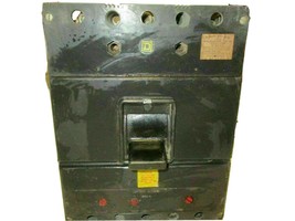 Vintage Square d la3400-f 3 pole 400 amp 600v commercial circuit breaker - $347.99