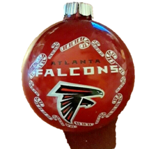 NFL Atlanta Falcons Glass Ornament NEW - $11.62