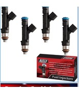 Set of 4 Fuel Injectors 0280158103 EV6 For 2004-2015 Mazda 3 / 5 / MX-5 ... - $30.61 CAD