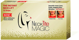 Necktite Magic The Instant Neck Lift, More Adhesion and Extra Stretch - £37.73 GBP