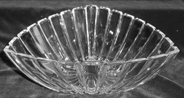 Shannon Crystal Matteo Pattern Reverse Panel Triangular Bowl - £23.60 GBP