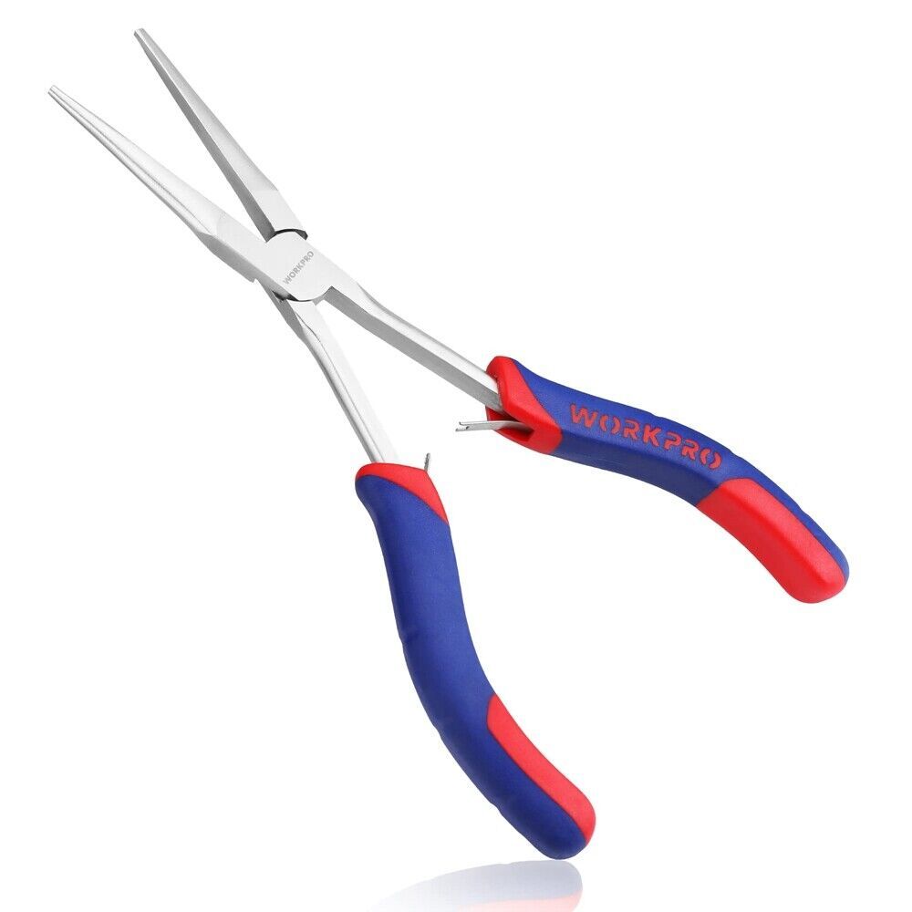 WORKPRO 7 Inches Long Reach Needle Nose Pliers Mini Small Extra Long Nose Pliers - $35.99