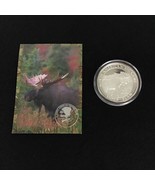 North American Hunting Club Super Slam 1oz .999 Silver Medal Alaska-Yuko... - £66.17 GBP