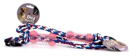 2 Count SLB Products PawFam Multicolor Dog Rope Toy Pet Approved - £15.94 GBP
