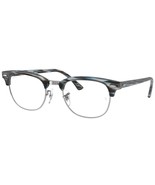 RayBan 4246 5750 Blue Gray Striped Eyeglasses 4246V 51mm - $128.63 CAD