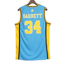 Kevin Garnett #34 Farragut Classic Throwback Vintage Jersey - £43.26 GBP