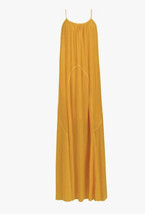 AllSaints Tiger Lily Yellow Amor Dress Size 6 BNWT $198.00 Prom Like Dress - £102.29 GBP