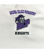 Arizona College Preparatory Knights Mens Polo XS Small White - $15.83