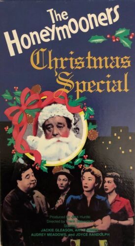 Primary image for The Honeymooners-Christmas Special(VHS,1991)TESTED-RARE VINTAGE-SHIPS N 24 HOURS