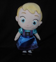 12&quot; Disney Frozen Baby Elsa Princess Toddler Stuffed Animal Plush Toy Doll Soft - £18.94 GBP