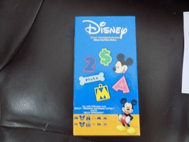 Cricut Cartridge Set Disney Mickey Font 29-0381 Retired 2006 Complete - £37.31 GBP