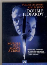 Double Jeopardy Dvd, &quot;Murder Isn&#39;t Always A Crime&quot; Tommy Lee Jones Ash Judd Lknw - £16.34 GBP
