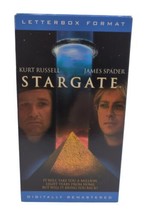 Stargate Kurt Russell James Spader Letterbox Format Digitally Remastered... - £2.30 GBP