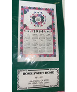 vintage Country Holiday trimmings calendar 1994 home Sweet home - £23.18 GBP