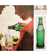 1965 Sprite Carbonated Beverage Drink Mixer Advertisement Soda Pop DWII15 - $551.89 MXN