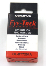 Olympus Eye Trek Lithium Ion Battery Pack OL-BT7201A - $17.32