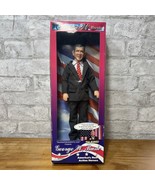 NIB George Bush 12&quot; Talking Figure Doll America&#39;s Real Action Heroes 15 ... - $14.85