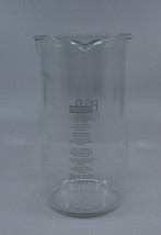 Bodum B&amp;B The Cognac Liqueur French Press Glass Replacement Clear Switze... - $25.18