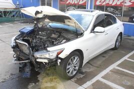 Driver Left Rear Door Glass Fits 17-19 INFINITI Q50 61237 image 3