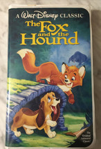 A Walt Disney Classic“The Fox and the Hound.”  Original Animated Classic.VHS2041 - £93.57 GBP