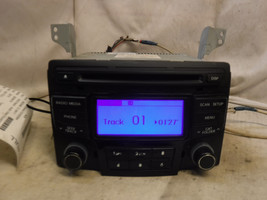 11 12 2011 2012 Hyundai Sonata Radio Cd MP3 Player 96180-3Q700 SEU07 - £27.17 GBP
