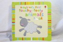 Usborne Book (New) Baby&#39;s Very First Touchy - Feely Amimals Book - £8.64 GBP