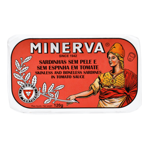 Minerva Gourmet - Skinless and Boneless Sardines in Tomato - 5 tins x 12... - $40.75