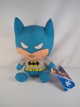 BATMAN Plush DC Comics Justice League Doll 10&quot; Toy Factory Baby Blue w/ TAG - £10.86 GBP