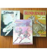 Avalon Hill Game and Magazine Lot: Blind Justice, Luftwaffe, General Vol... - £10.69 GBP