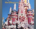 Walt Disney World 25th Anniversary Video Brochures and Mailer 1996-1997 - $37.62