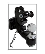 Buyers Products 10057 10-Ton Mount Combination Hitch with 2-5/16 Inch Ba... - $2,028.22 MXN