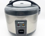 Tiger Rice Cooker JNP-S55U 3 Cup Capacity Retractable Cord Made in Japan - $64.99