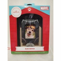 Hallmark Ornament 2020 - Black Panther Dog Photo Frame - Marvel - $14.20