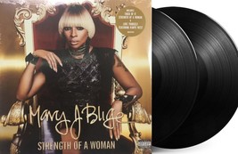 Mary J Blige Strength Of A Woman Vinyl Lp New! Thick Of It, Love Yourself - £30.06 GBP