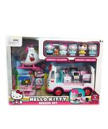 Hello Kitty Rescue Set Ambulance Medical Mobile Helicopter Figures - £61.19 GBP